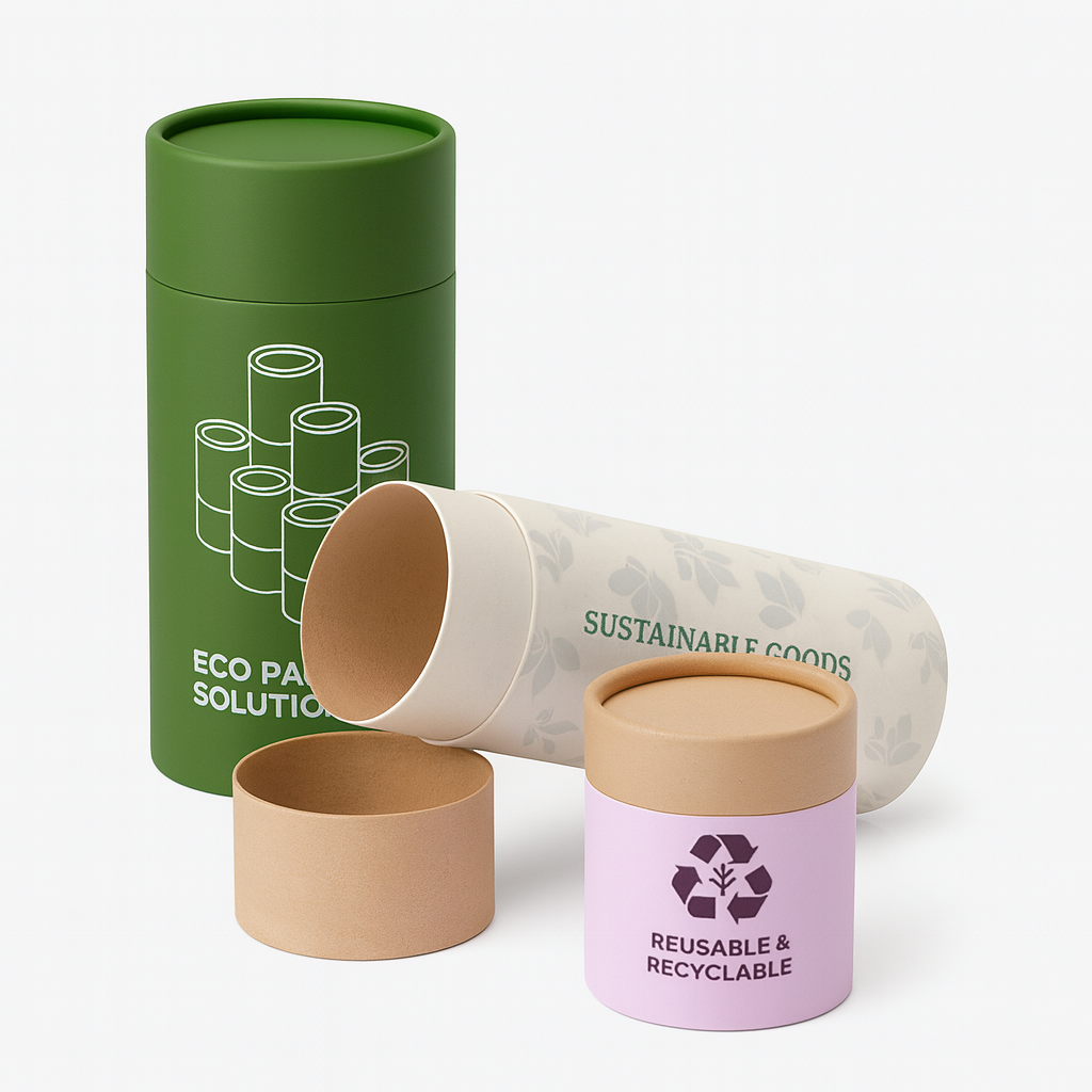 Cardboard Cylinder Packaging - Image 4
